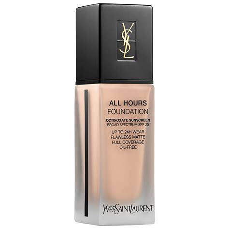 ysl all hours full coverage matte foundation中文|ysl foundation reviews reddit.